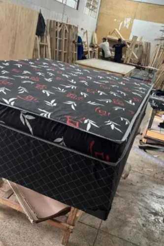 Cama box casal