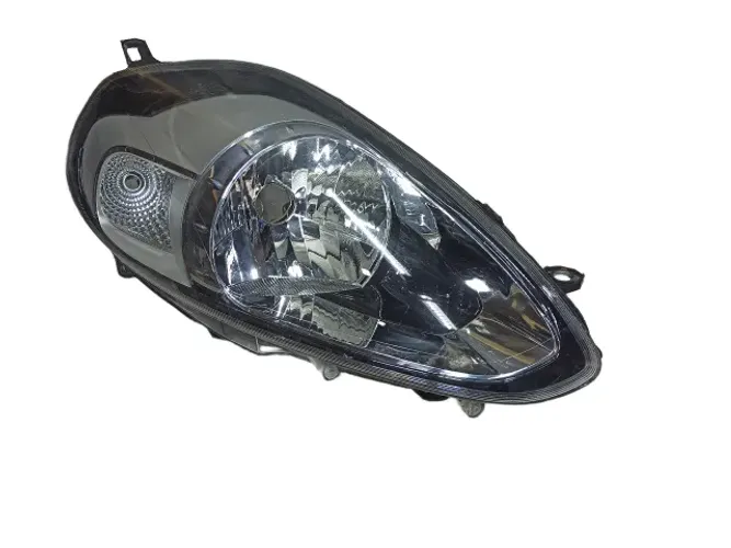 Farol Direito Punto 2013 A 2017 Original Usado