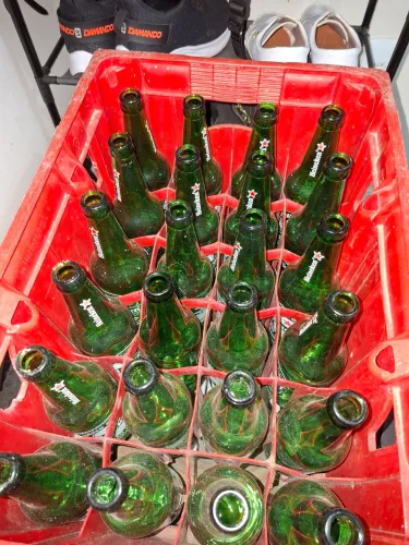 Vasilhame De cerveja Heineken 