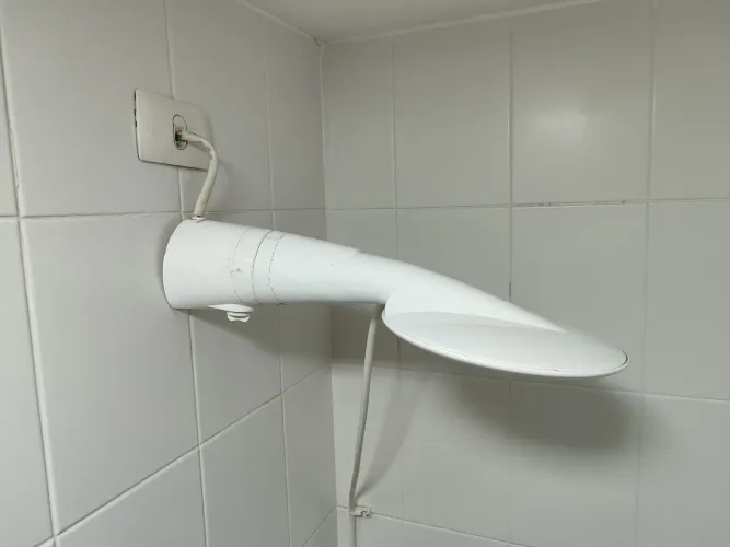 Ducha Eletrônica Lorenzetti Advanced 7500W 220V Branco