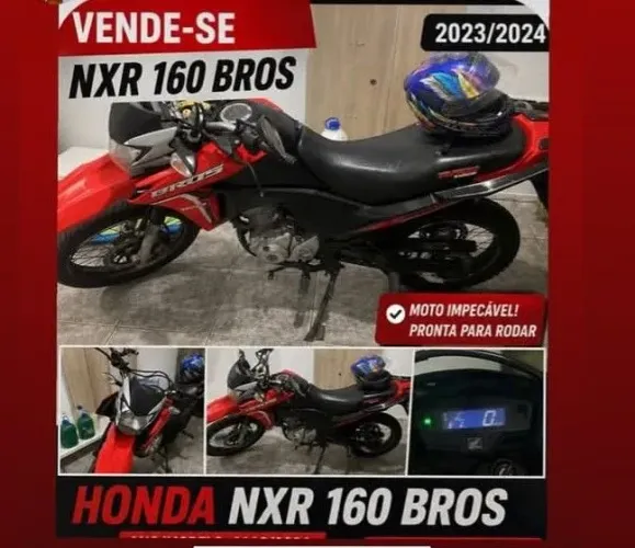 Vendo uma Bros 160