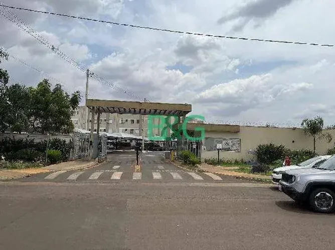 Apartamento com 2 dormitórios à venda, 43 m² por R$ 81.379,36 - Jardim Campo Alegre - Sert