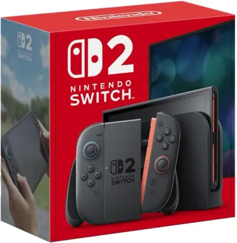 Console Nintendo Switch 2 256GB Nacional Novo Lacrado Com Nota Fiscal