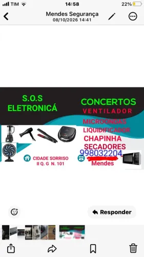 Concerto de eletrônica