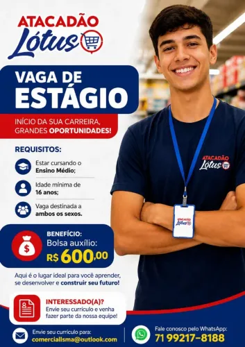 Vaga estágio.