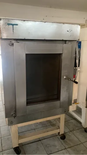 Forno turbo gás masseira cyan masseira espiral 