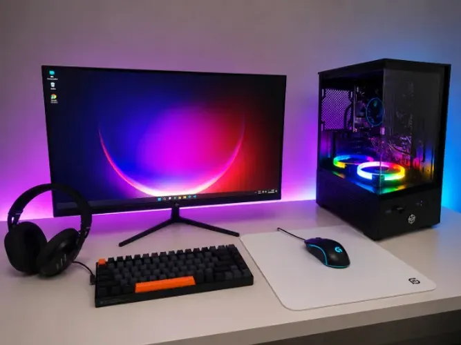 PC -COMPUTADOR GAMER I3 - 12100 12ªGERAÇÃO 16 DE RAM DDR4 BARATO