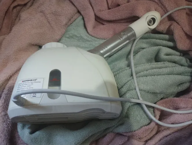 Vaporizador facial