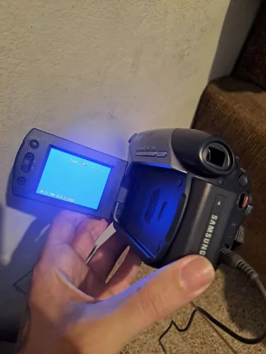Filmadora Samsung