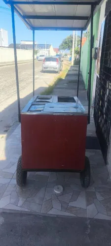 Carrinho de lanche