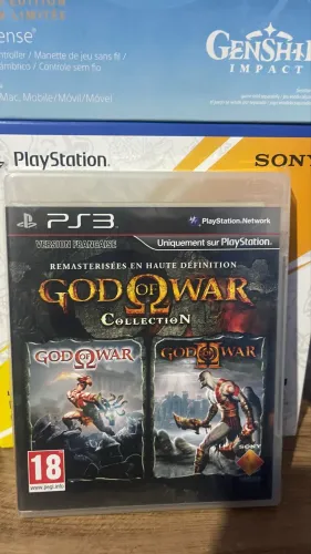 God of war collection 1&2 ps3