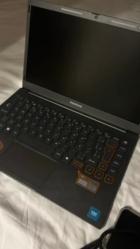 Notebook Positivo Vision C14 Lumina BAR Celeron 4GB RAM 128GB 14" HD Antirreflexo