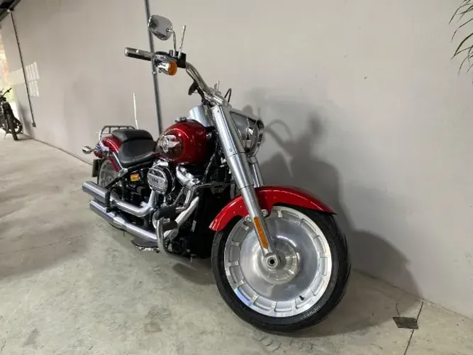 Fat Boy 114 FL FBS 2018 Vermelha