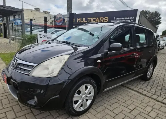 Nissan Livina X-gear Sl/X-gear 1.8 Flex F. Aut. 2012