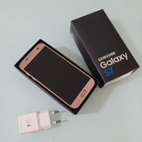 Celular Samsung Galaxy s7 rosé - Usado