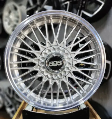 Jg de rodas BBS 17 4x100 + 185/35R17 Aptany - R$ 5.490,00