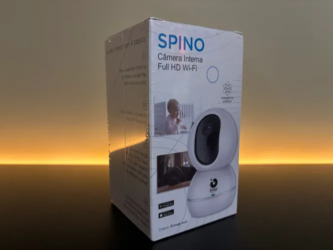 Câmera 360 de segurança / nova