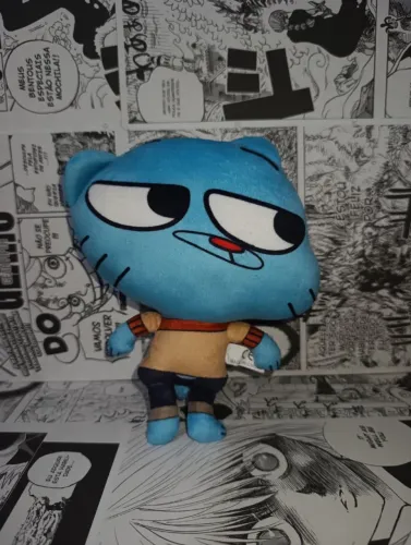 OPORTUNIDADE | Pelucia Gumball Watterson Original Colecionavel