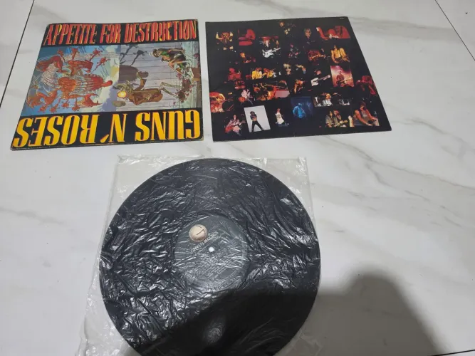 Disco Vinil Lp Guns N Roses Appetite For Destruiction (