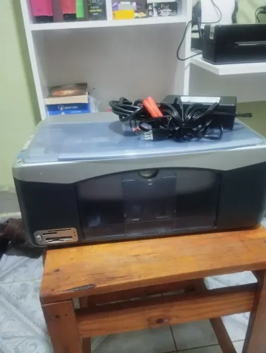 Impressora HP PSC 1350 All-in-One - Liga tudo (Ler descrição)