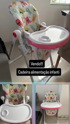 Cadeira de alimentação Infanti