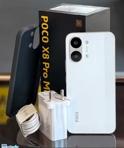 Poco X8 Pro Max 5G 12/256GB - Novo e Lacrado - Pronta Entrega!!
