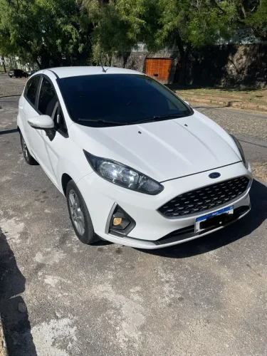 Ford Fiesta SEL 1.6 16V Flex Mec. 5P 2019