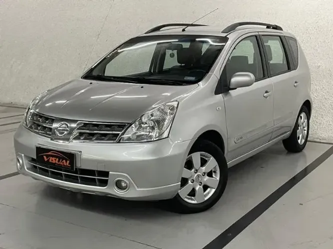 Nissan Livina SL 1.8 16V Flex Fuel Aut. 2012