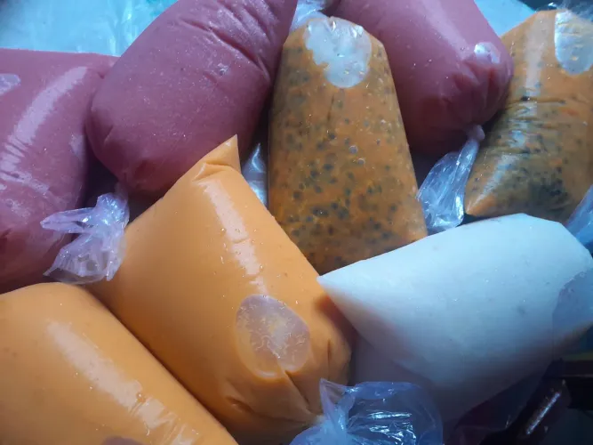 Polpas de frutas