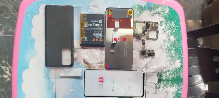 Xiaomi Mi 10t peças de reposição novas   bateria - display - tampa -  câmeras 