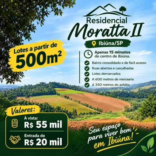 Vendo lote em ibiuna