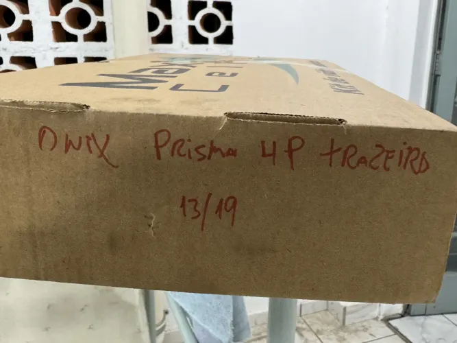 Máquinas de vidro manual traseira para Onix prisma na oferta só 50,00