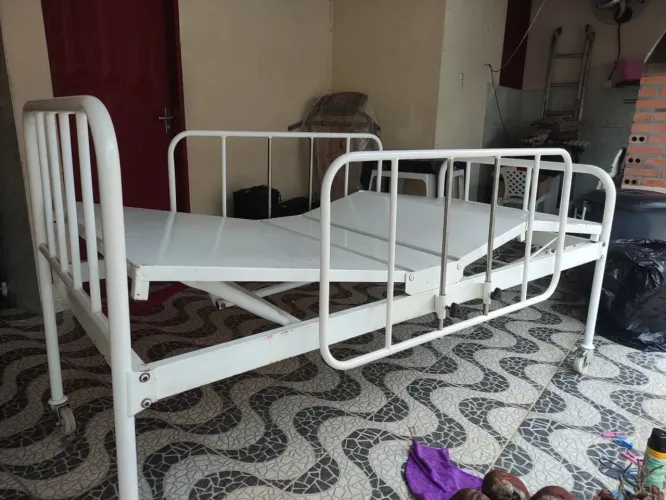Cama maca hospitalar 1.300