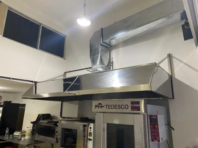 Exaustão Industrial