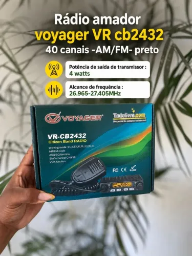 Radio Voyager VR-CB2432