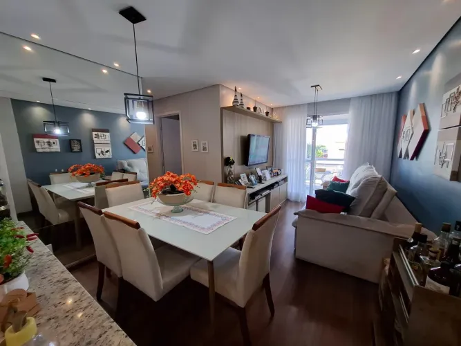 Apartamento à venda na Rua Cotoxó, Vila Pires, Santo André - SP