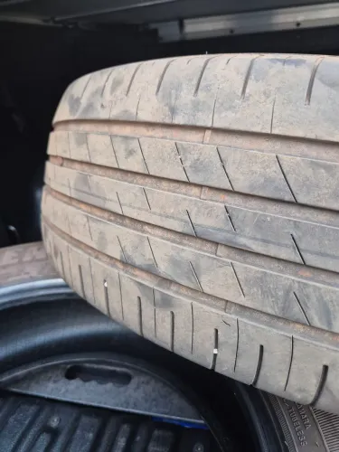 2x Pneus 235 60/18 Goodyear Wrangler