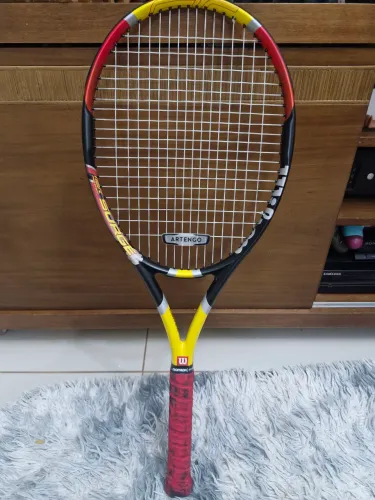 Raquete de tênis Wilson Pro Staff 5.1 Surge Rf Hyper Carbon L2 - usado