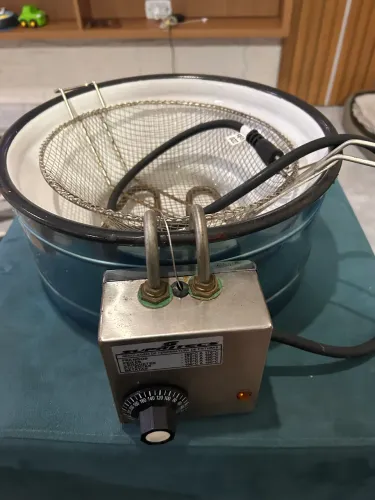 Fritadeira tacho de 3.5L óleo 