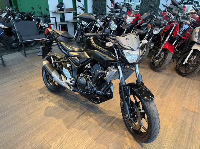 Yamaha MT-03 2018