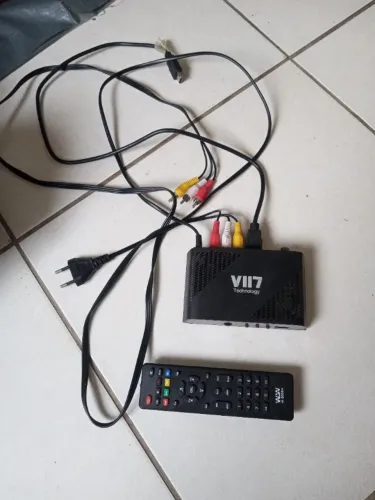 Conversor ,cabos HDMI, controle
