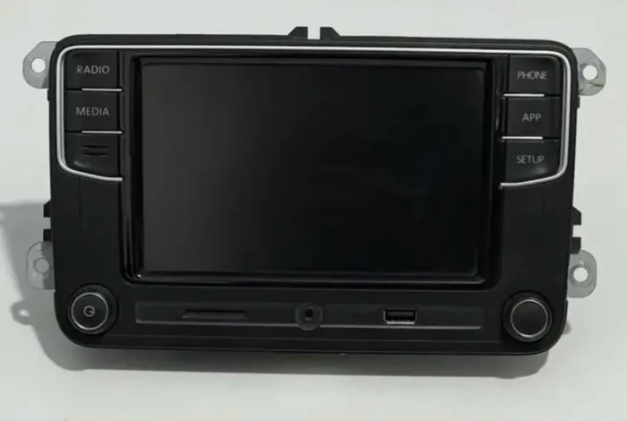 Multimídia original VW RCD 330