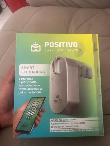 Fechadura eletrônica positivo (nunca usada)