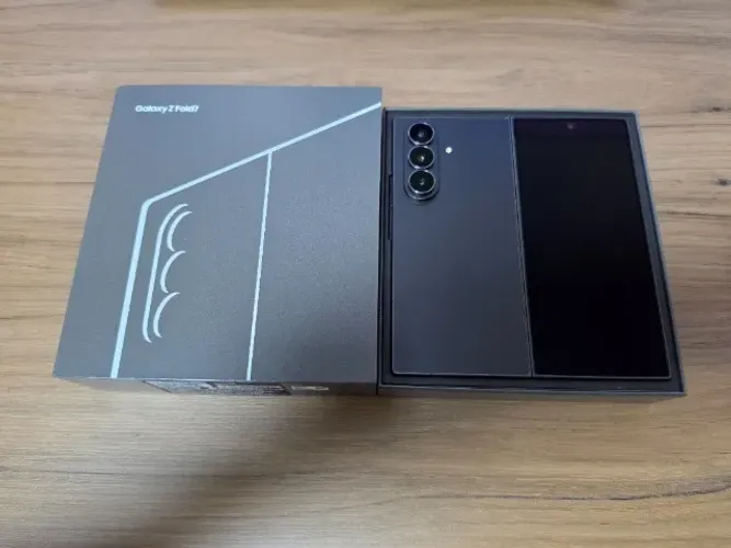 Samsung Z Fold 7 512gb em Perfeito Estado e Garantia de Fábrica