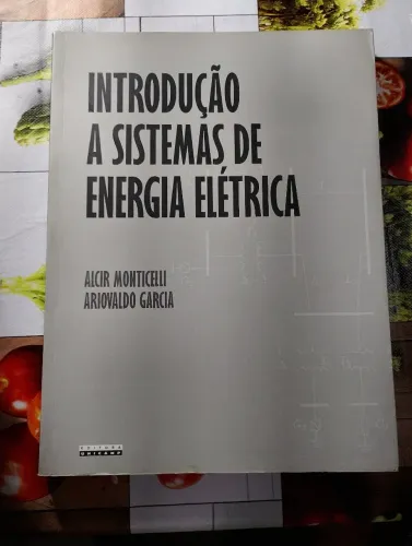Livro Introdução a Sistemas de Energia Elétrica.