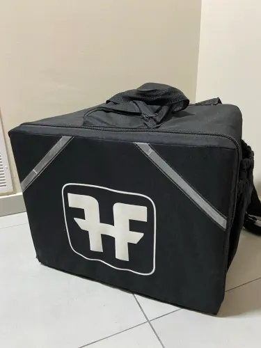 BAG PARA ENTREGADOR COM ISOPOR