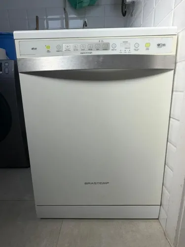 lava-louças Brastemp Ative, de 12 serviços.