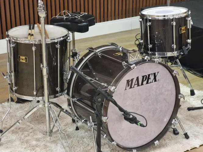 Bateria Mapex Saturn 2° geração 12, 16, 22(shell pack)