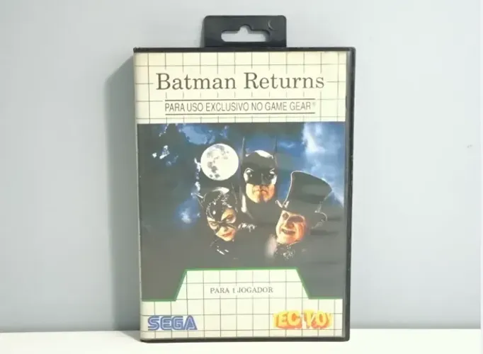 Batman Returns TECTOY - Sega Game Gear | Completo | Raro