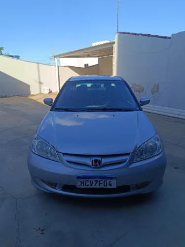 Honda Civic Sedan EX 1.7 16V 130cv Aut. 4P 2005
